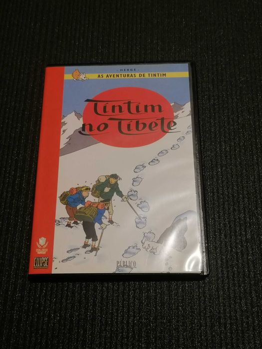 [DVD] As Aventuras de TinTim - DIversos