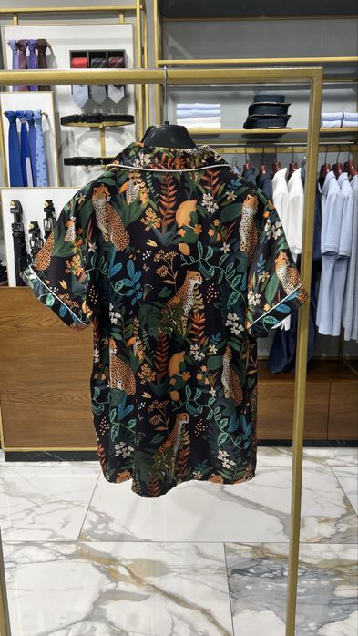 Костюм для дома в стиле D&G, пижамка