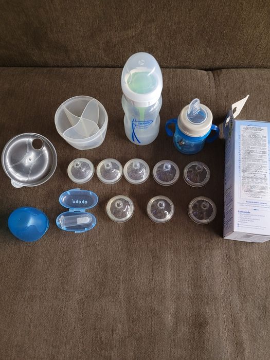 Butelka antykolkowa Dr Brown's