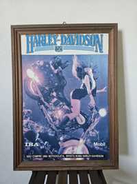 Quadro Poster Harley-Davidson