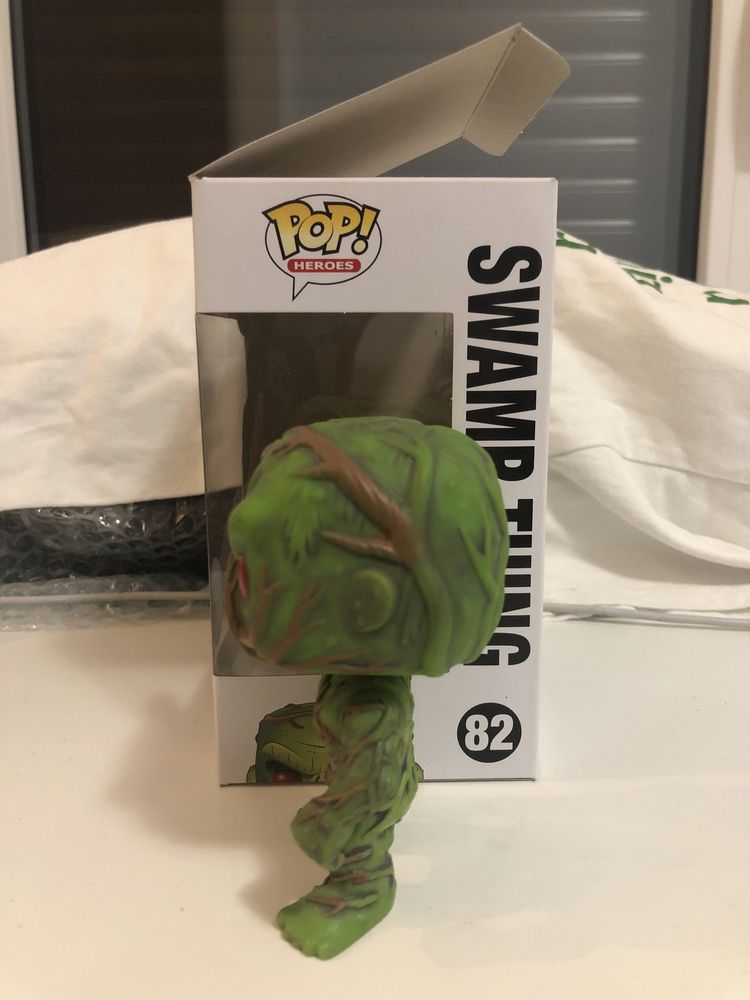 Funko POP Swamp Thing #82 Swamp Thing (CZYTAJ OPIS)