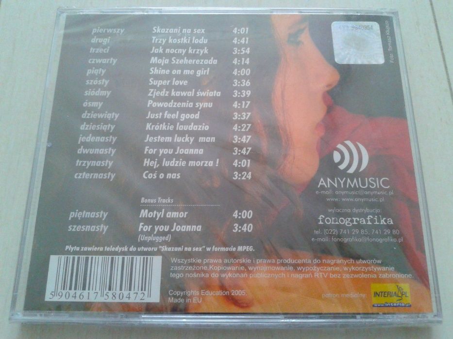 Education - Skazani na Sex CD