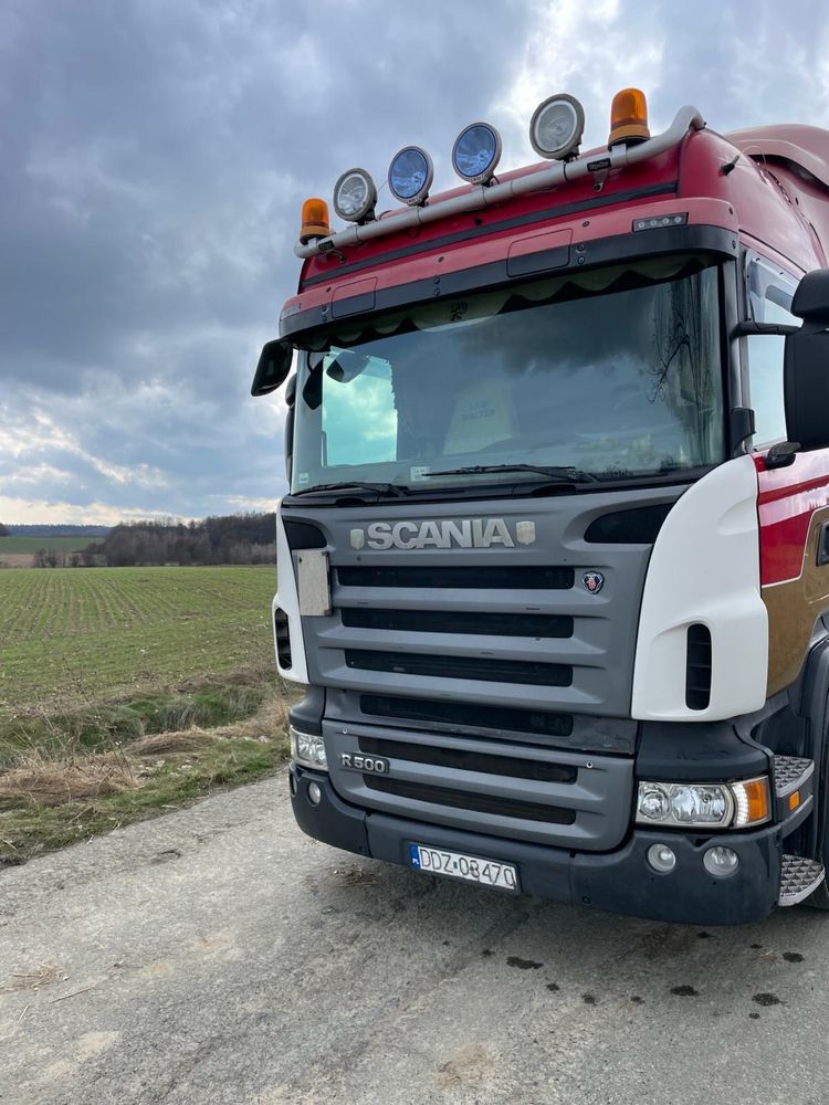 Scania R500, 2008 rok, Euro 5