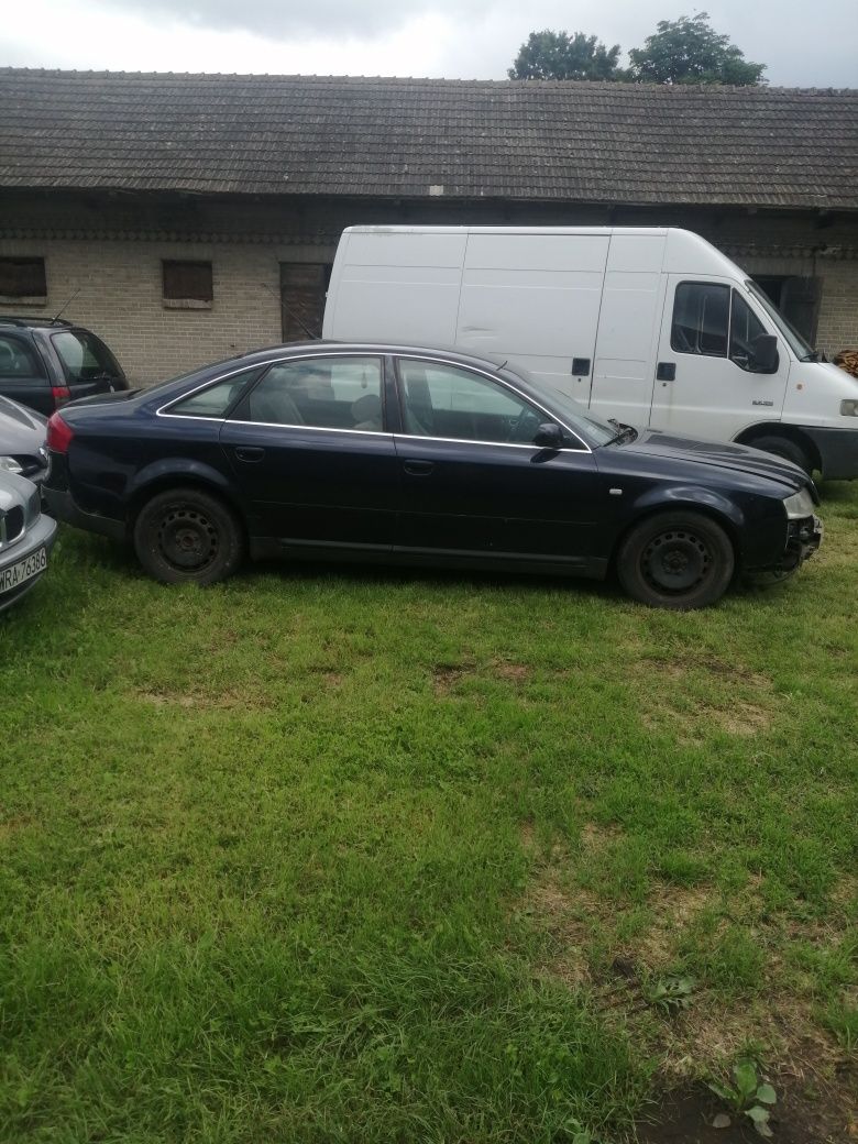 Audi a6 c5 2.5tdi sedan zamki drzwi przód, tył.