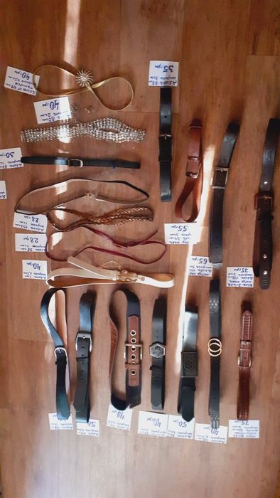 Пояски и ремни  б/у