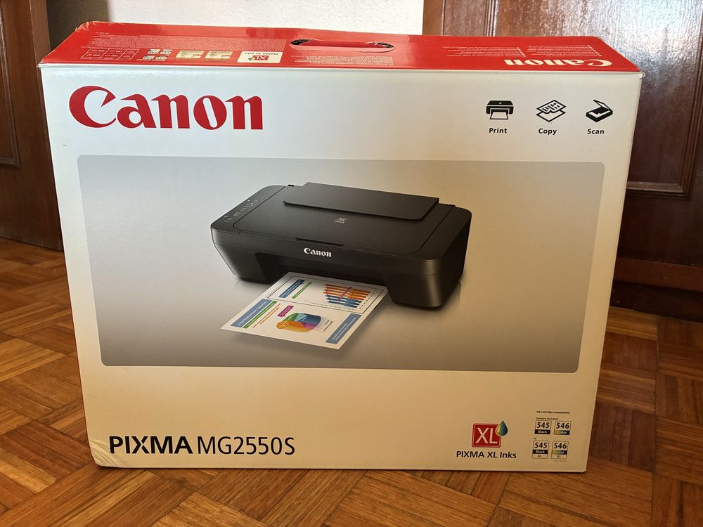 Canon Pixma MG2550s