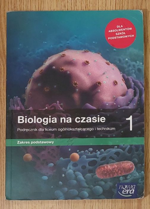 Biologia na czasie 1 Podręcznik 1 klasa Miki