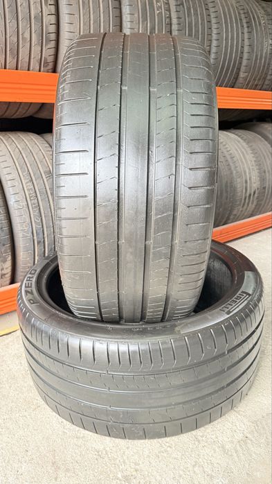 Pneus 325/30zr23 Pirelli PZero com 75% piso