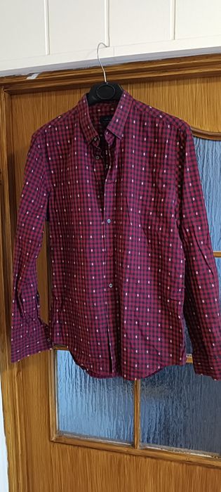 Męska elegancka koszulka ZARA