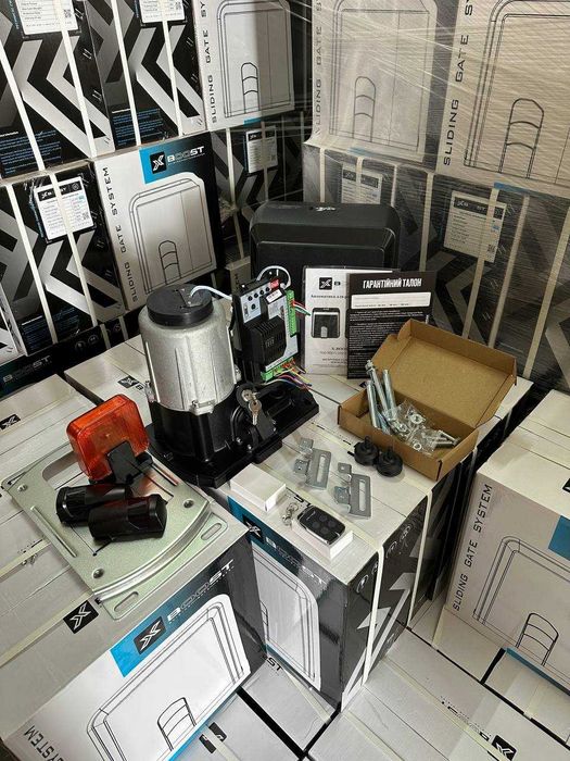 Автоматика на Відкатні | Розсувні ворота X-BOOST ES1100 PRO | Откатные