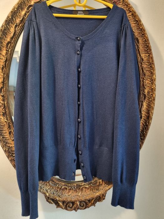 Marks &Spencer sweterek M granatowy