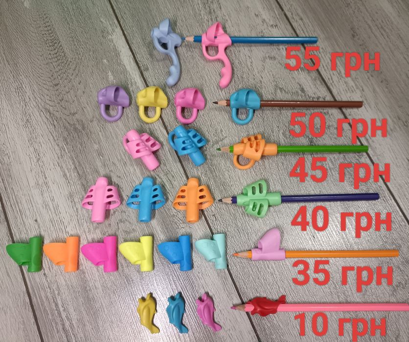 Держатель корректор насадка тренажёр для ручки