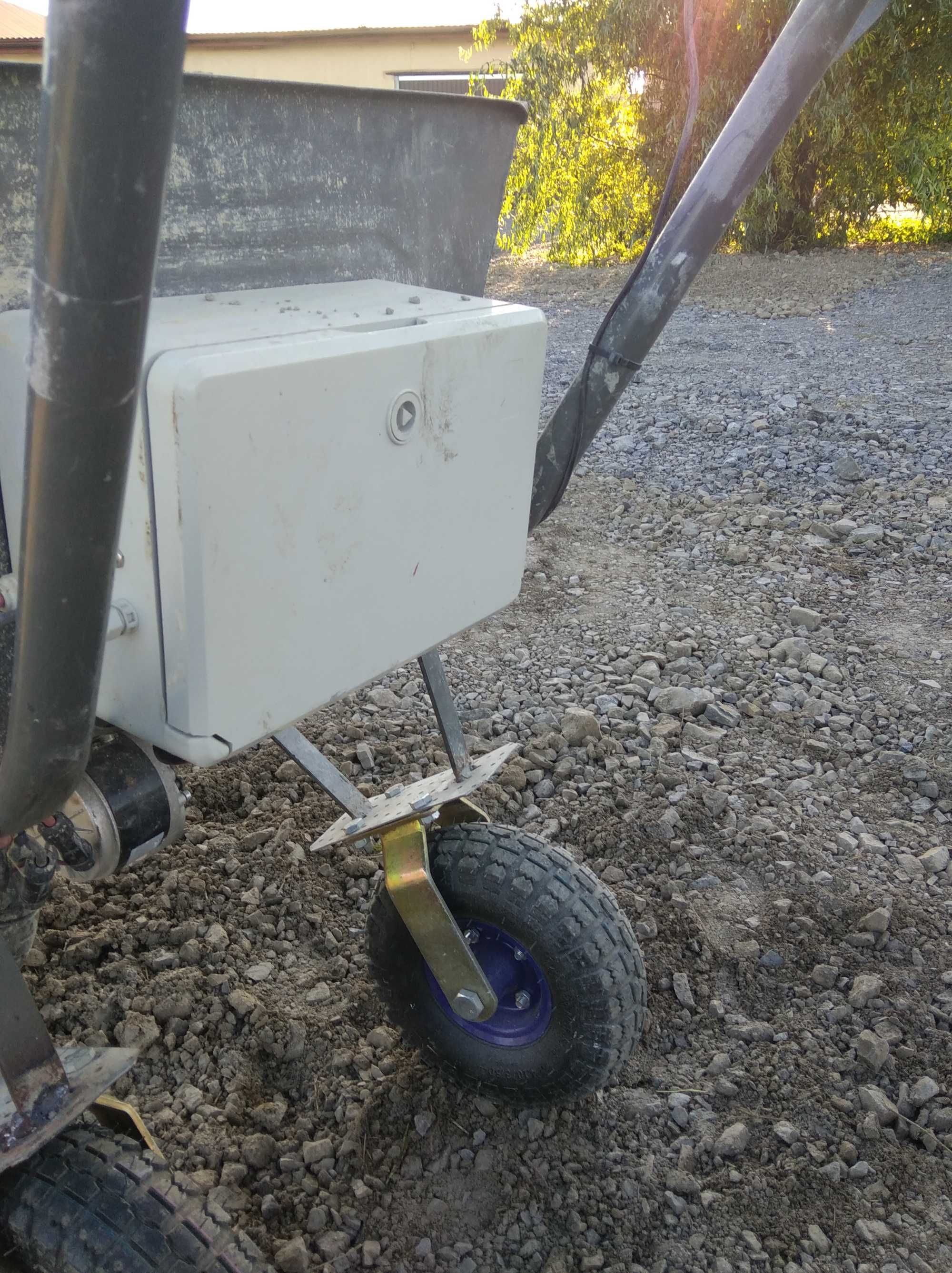 Taczki elektryczne, wozidło