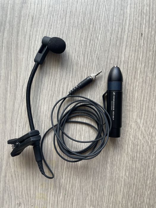 Sennheiser E 908-b-ew мікрофон та преамп MZA 900 P