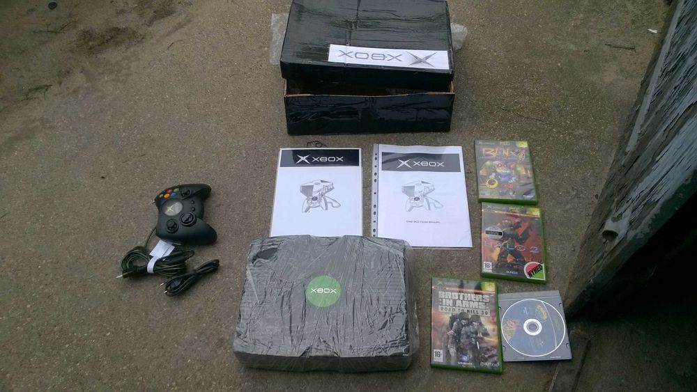 Kolekcja gier na xbox classic, Kompletne stany idealne