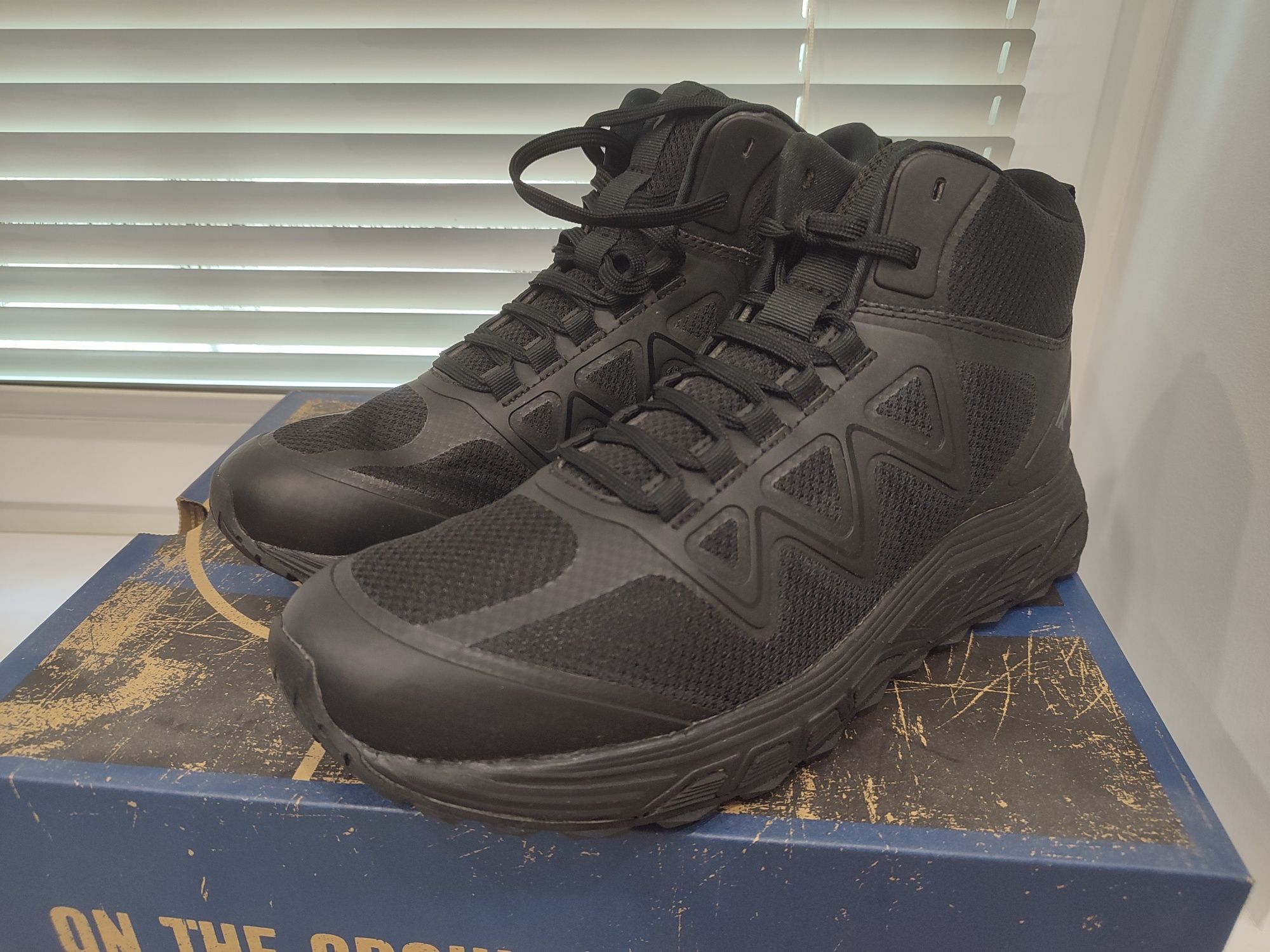 Черевики Bates Rush Mid Black