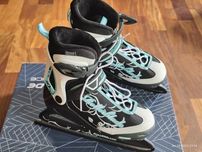 Łyżwy regulowane r.32-37 Rollerblade Comet XT ICE G