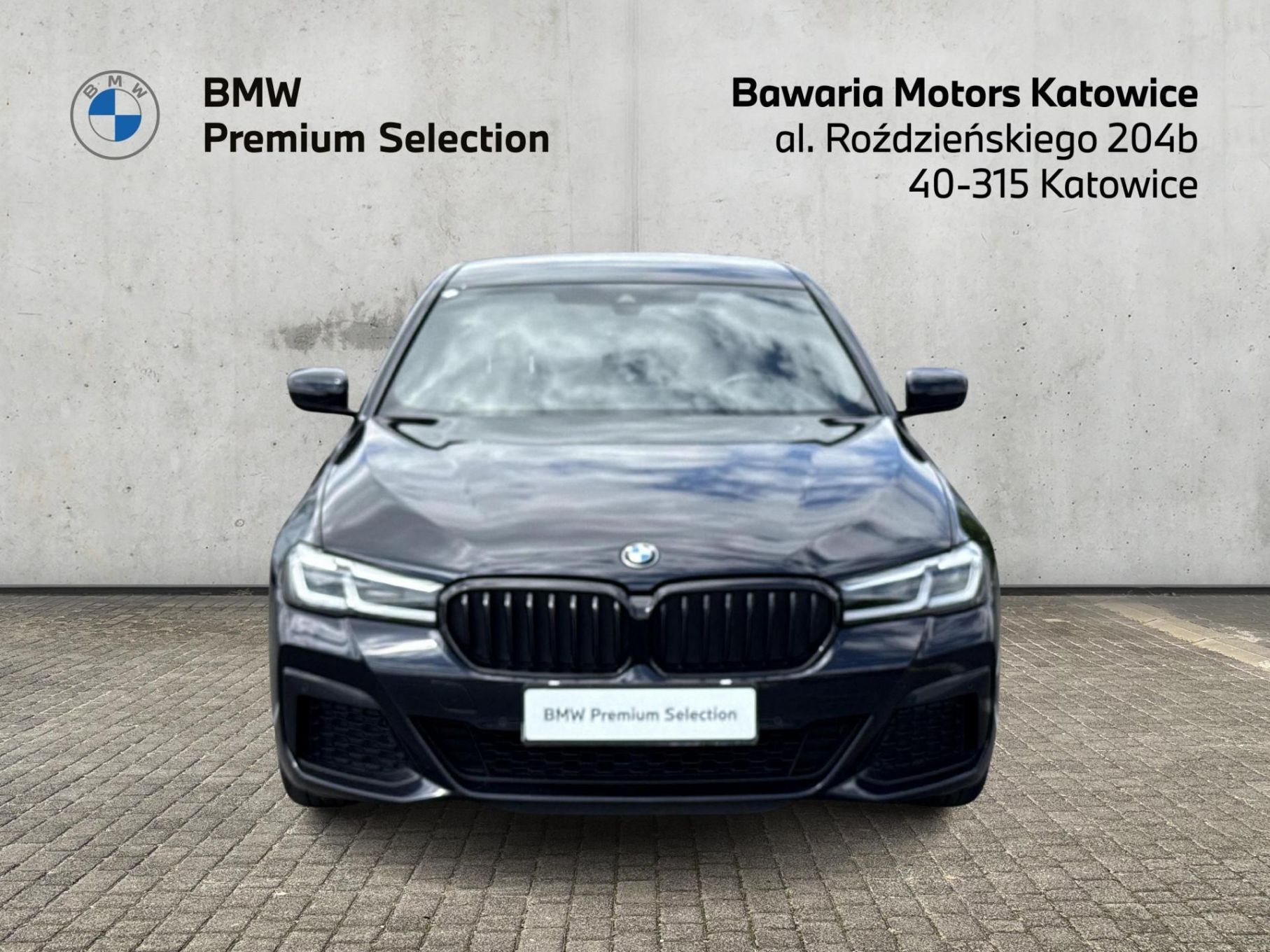 BMW Seria 5 520d xDrive Sedan - Bawaria Motors Katowice FV23%