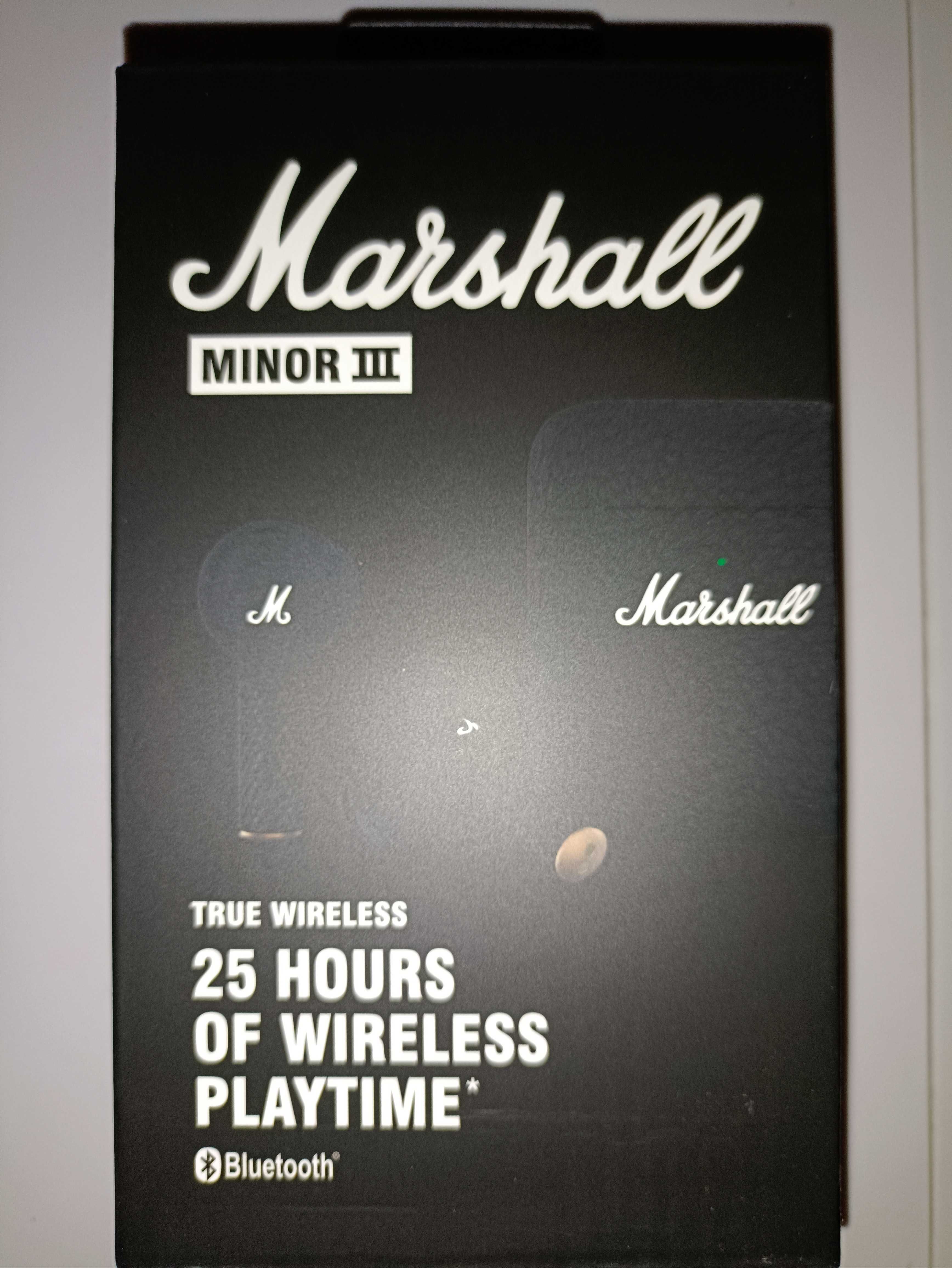 Акция 3 дня.Беспроводные наушники "Marshall" минор 3 , Bluetooth 5,1.