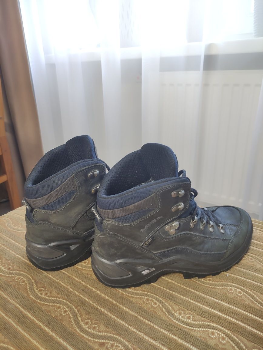 Lowa Renegade GTX Mid 41р 262мм трекинговые мембранные ботинки
