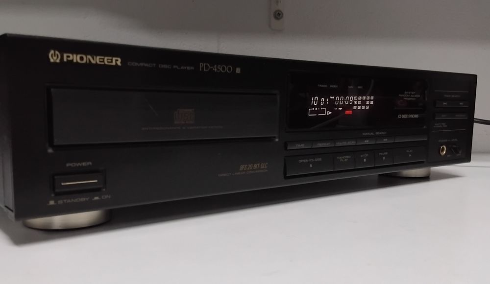 PIONEER leitor de cd PD-4500