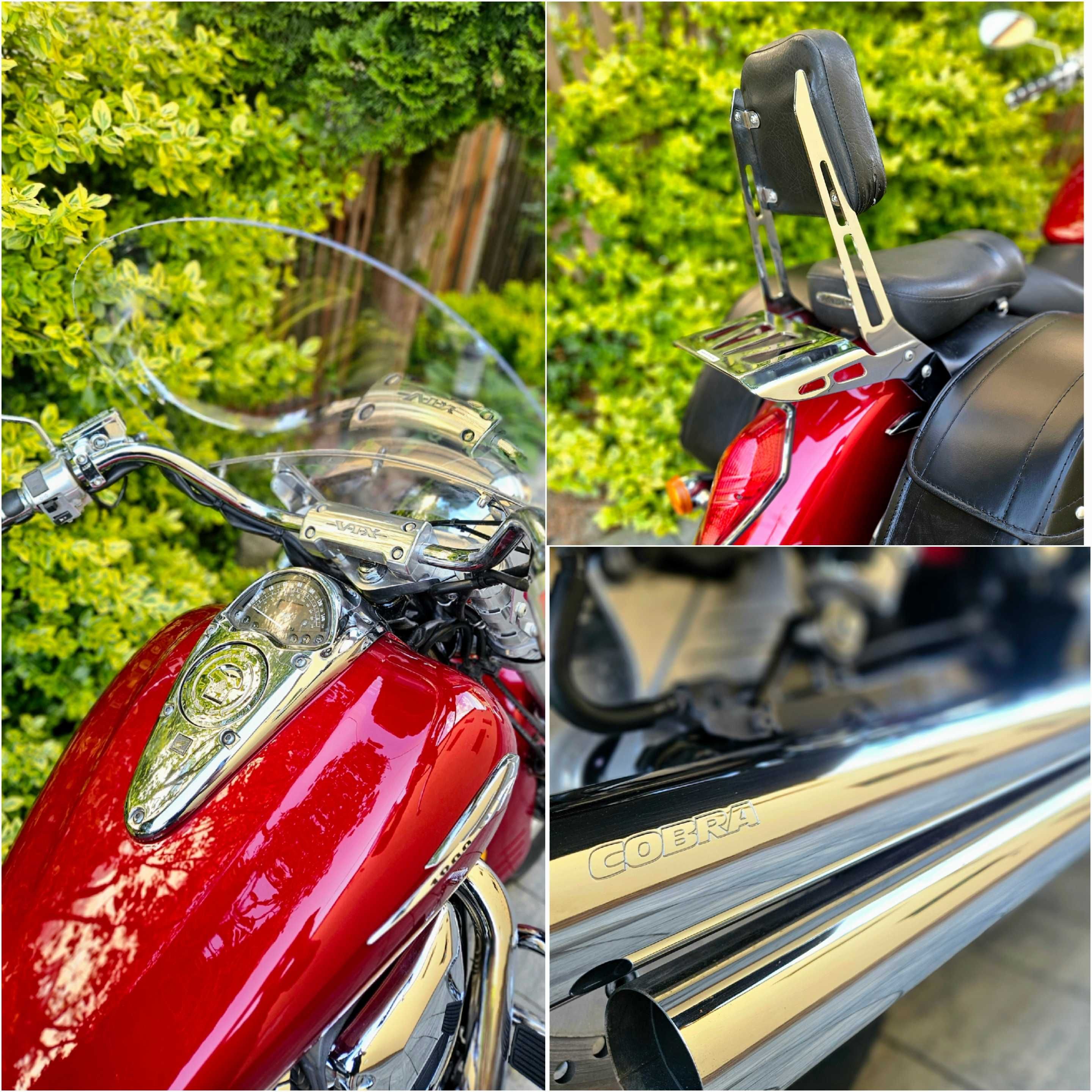 Honda VTX1800 vtx 1800 vtx 1300 xv 1700 xv 1600 xv 1900 Retro