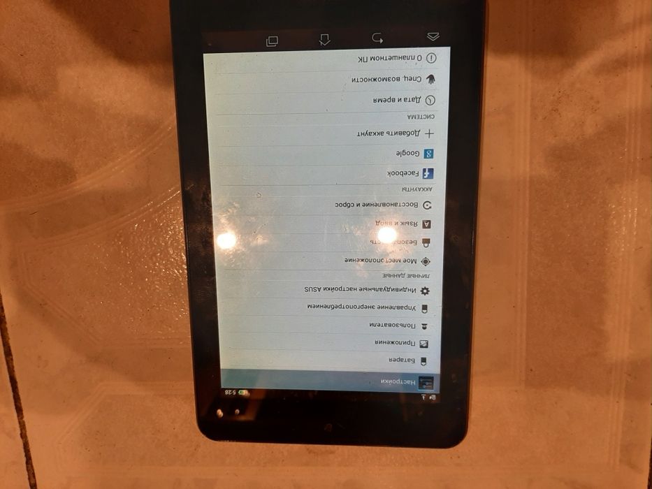 Планшет б.у. ASUS