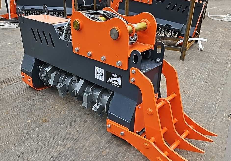 mulczer lesny karczownik DO KOPARKI 4-20 TON