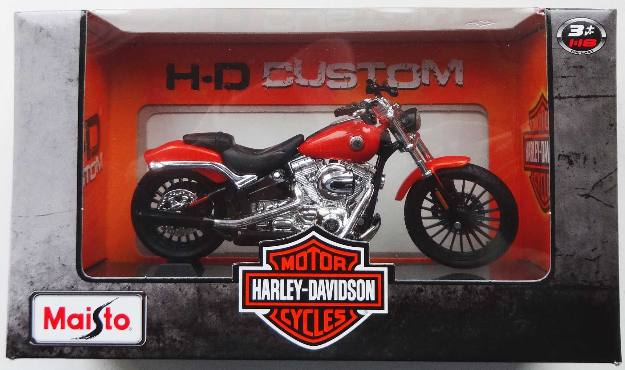 Модель мотоцикла Harley-Davidson 2016 Breakout 1:18