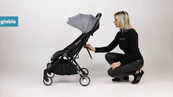 carrinho passeio bébé Nania Orla