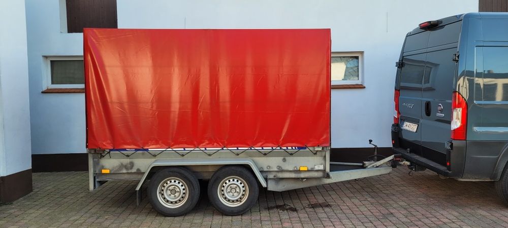 Przyczepa blyss, boro, tandem,