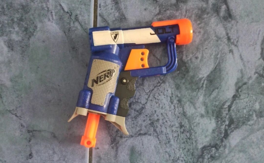 Wyrzutnie NERF..