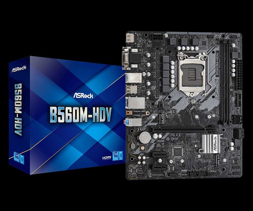 Motherboard ASROCK b560m-HDV