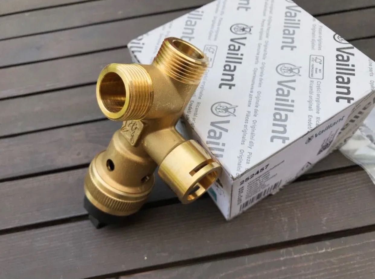 Vaillant 252457 zawór trójdrożny oryginał nie zamiennik