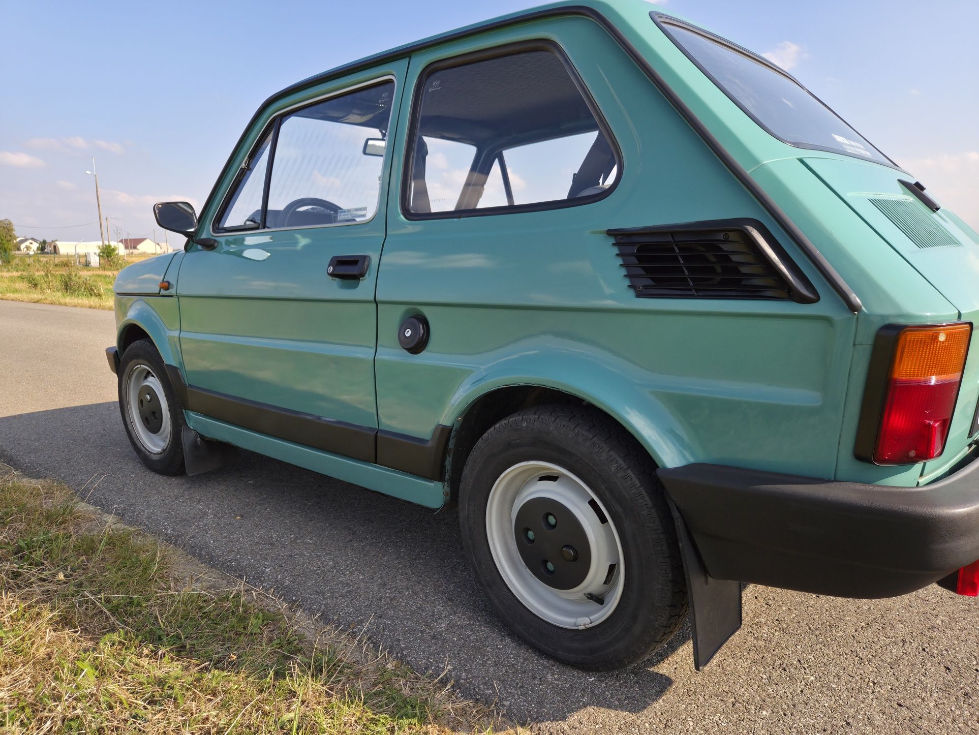 Fiat 126 p 94' klasyka polskich dróg. I właściciel!
