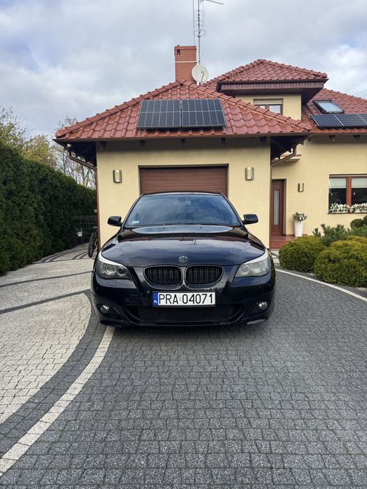 BMW seria 5 E60 2.0d M pakiet