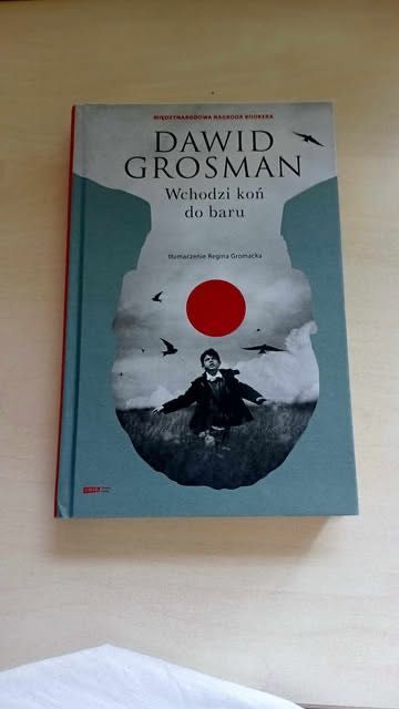Książka Wchodzi koń do baru - Dawid Grosman
