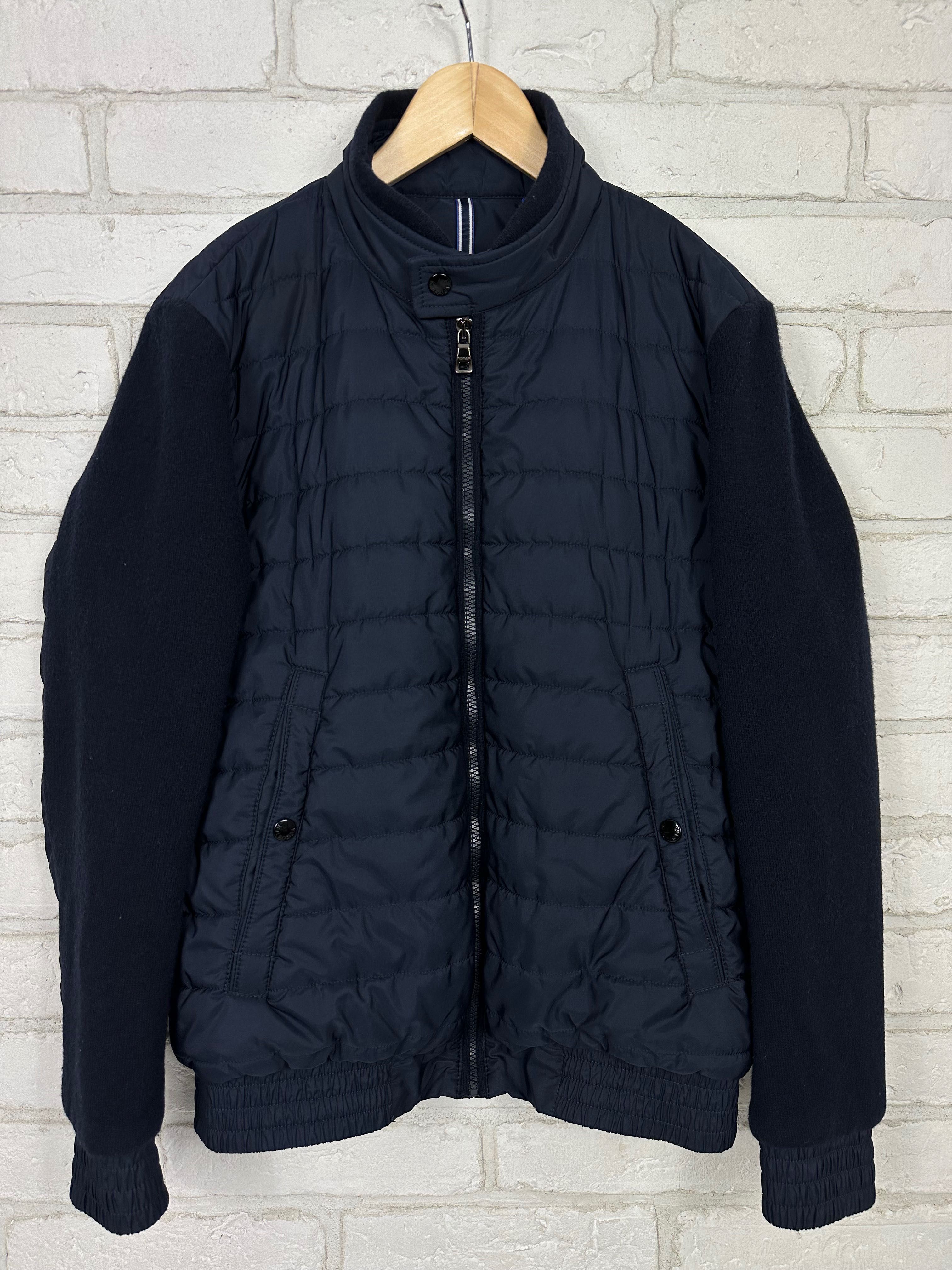 Męska pikowana kurtka przejściowa Tommy hilfiger typu bomber