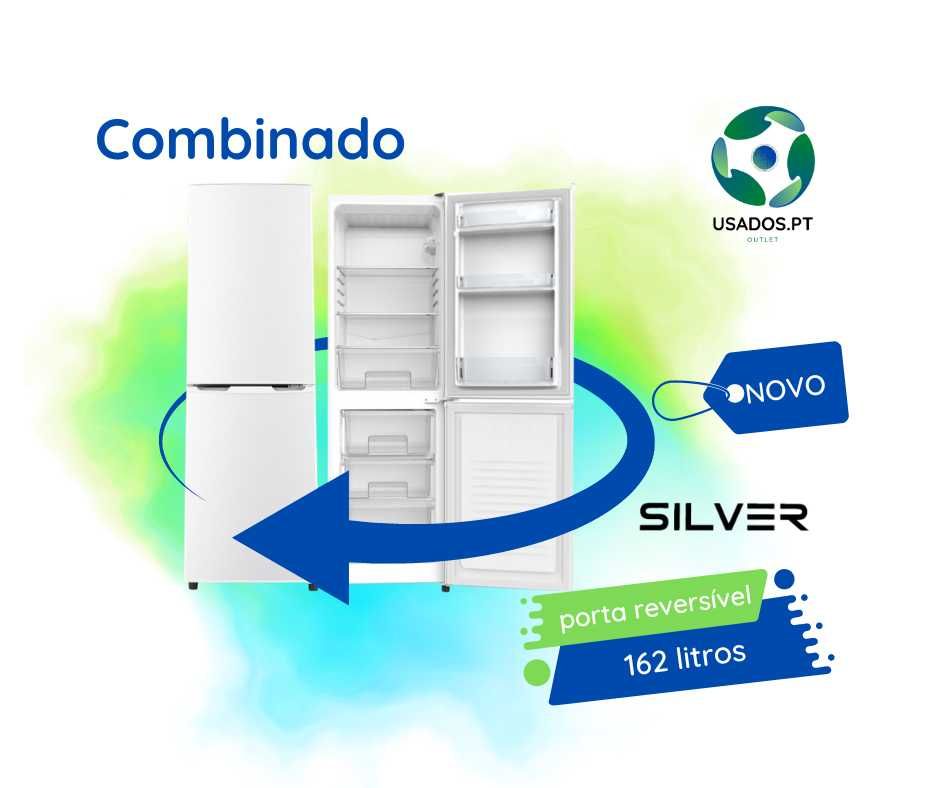 Combinado  162L Branco alt. 149cm marca Silver