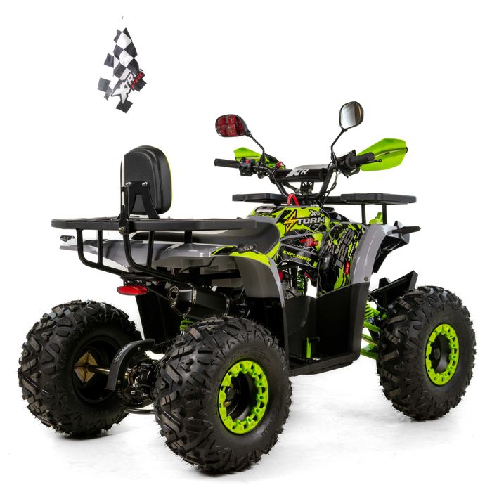 QUAD 125cc /XTR STORM/ wyświetlacz duże koła ledy oparcie Raty Dostawa