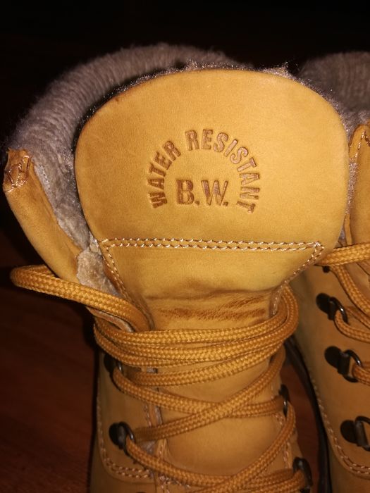 Buty damskie zimowe trapery ocieplane Best walk żółte rozmiar 39