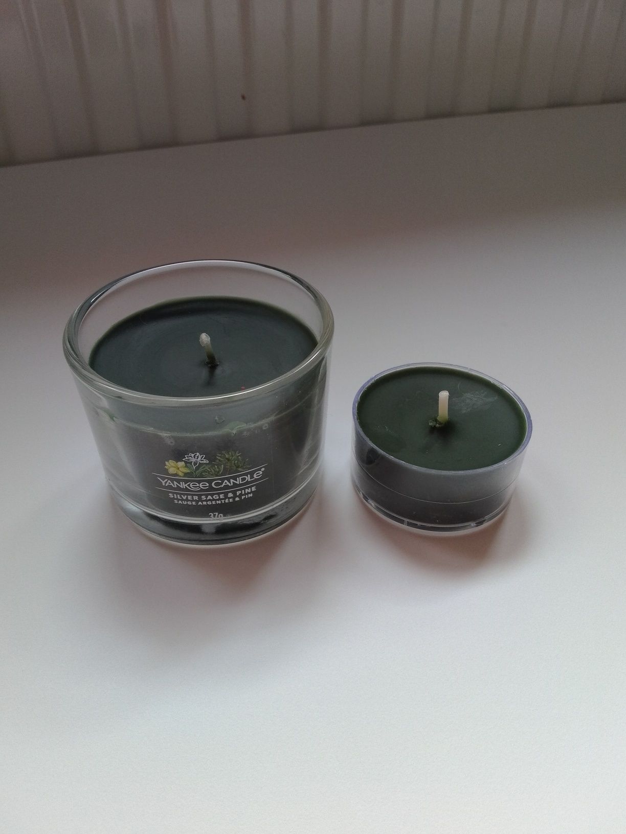 Świeczka yankee candle + teelight