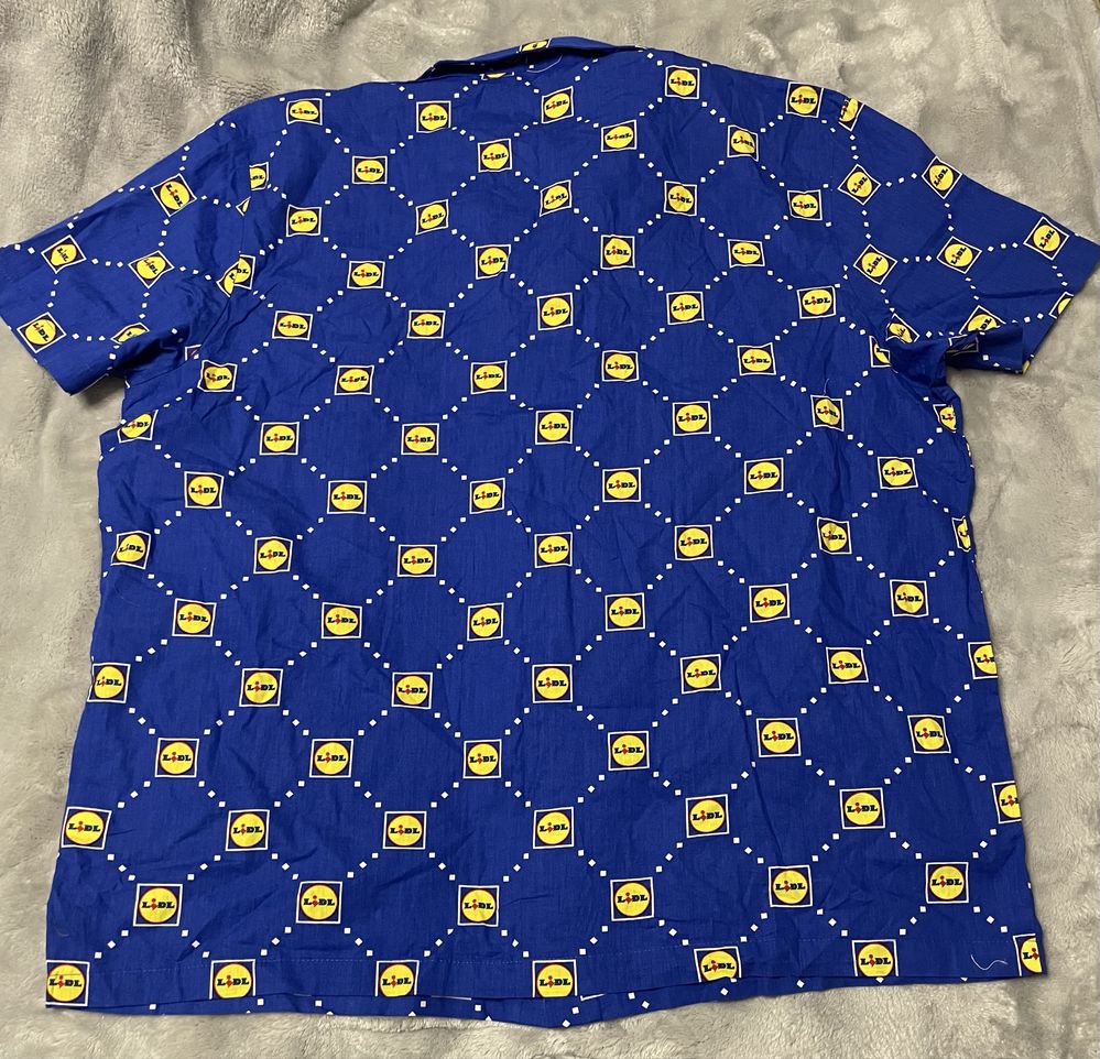 Koszula męska z Logo LIDL - XL 43/44