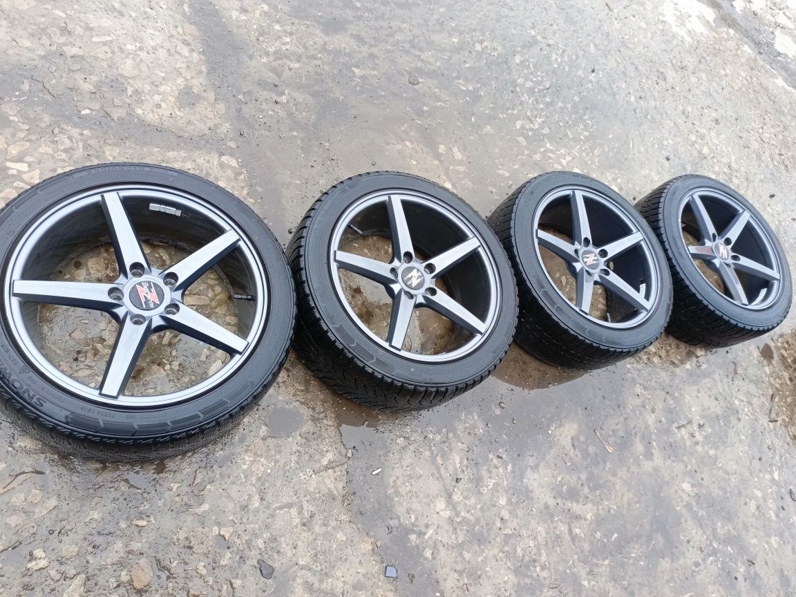 5/120 r18 диски vossen