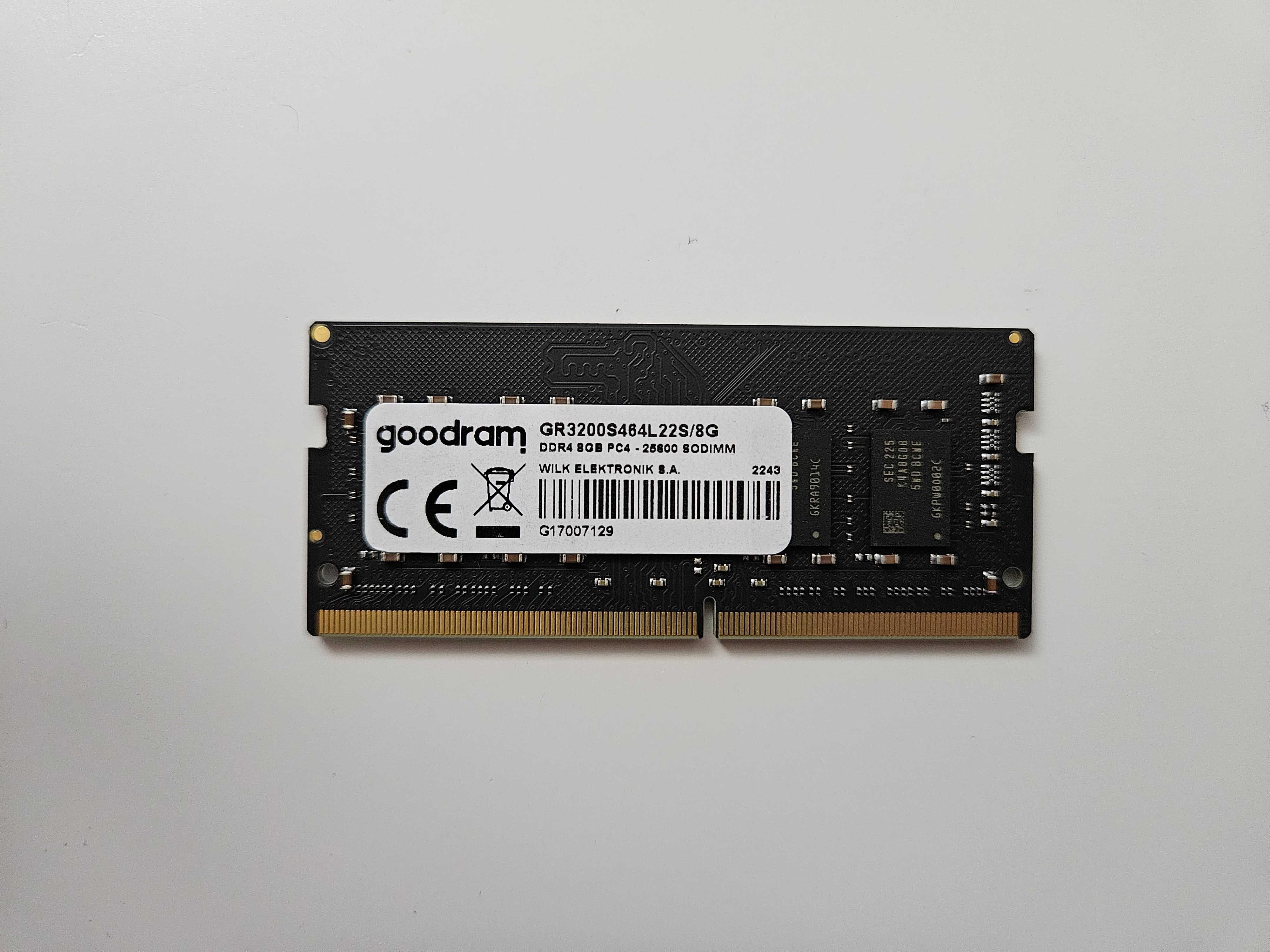 GOODRAM DDR4 8GB 3200MHz (GR3200S464L22S/8G)