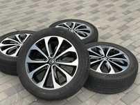 Оригінальні Nissan R18 5x114.3 6.5J + літо 215/55