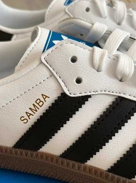 adidas Sambae White Black Gum EU 38