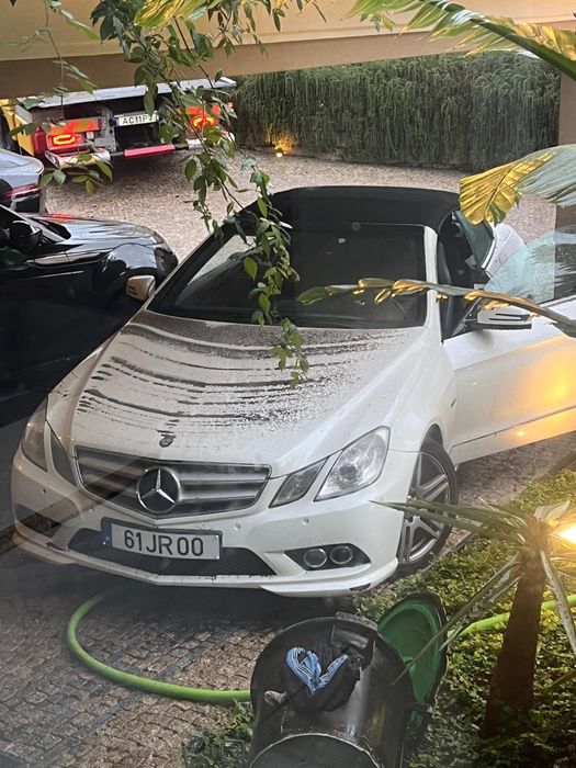 Mercedes E 220 CDI cabriolet