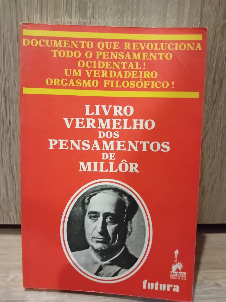 Livro Vermelho dos Pensamentos de Millôr