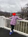 Reima размер 152 зимняя куртка сереневого цвета с капюшоном